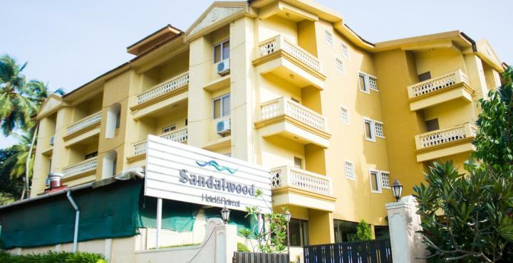 Santa Cruz Sandalwood Hotel & Suites מראה חיצוני תמונה